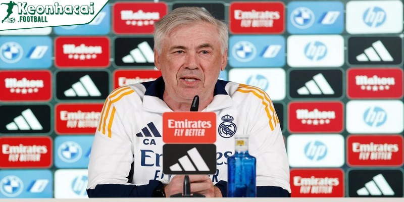 HLV Ancelotti lên tiếng bảo vệ Vinicius Junior giữa làn sóng chỉ trích 2 Ancelotti bảo vệ học trò cưng giữa làn sóng chỉ trích